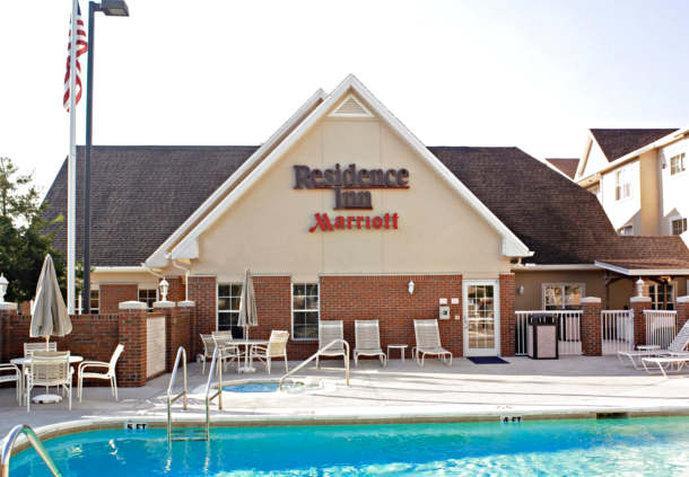 Residence Inn By Marriott Jacksonville Airport Exterior photo